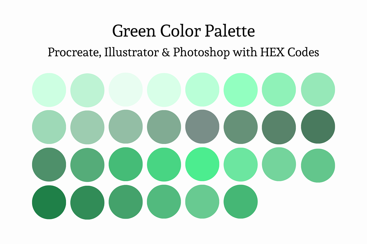 Color Palette Procreate Illustrator, a Palette Add-On by Atelier Fem (Photo 1 of 2)