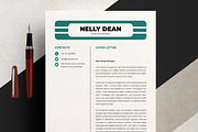 Marketing Specialist CV Design, a Resume Template by ResumeInventor (Thumbnail 5 of 7)