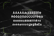 Geolight - Futuristic Display Font, a Sans Serif Font by overlaytemplates (Thumbnail 5 of 5)