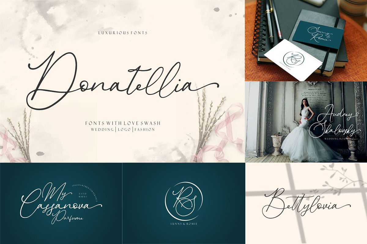 LUXURY & BEAUTY Script Font Bundle, a Script Font by Garisman Std (Photo 9 of 28)