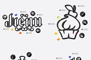 9 restaurant infographics, a Presentation Template by Palau (Thumbnail 2 of 5)
