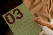 2026 Calendar, a Print Template by StudioClub (Thumbnail 4 of 5)