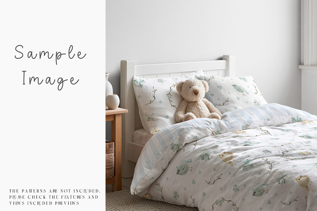 Toddler Bedding Mockups, a Household Mockup by mock-ups (Photo 13 of 20)