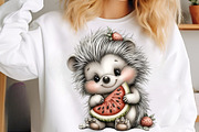 Whimsical Summer Animals Clipart, an Illustration by SinaCreation (Thumbnail 7 of 9)