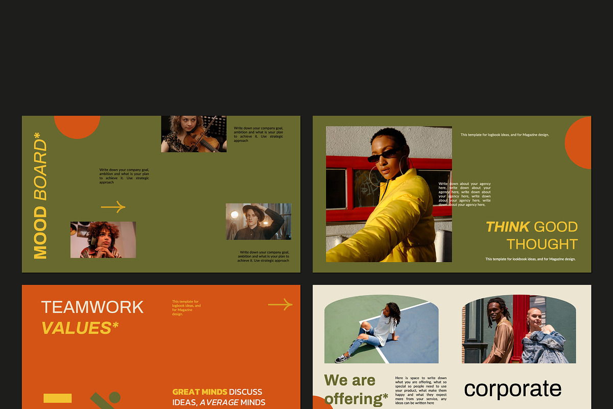 New Yorker - Powerpoint Template, a Presentation Template by merakistd (Photo 12 of 12)