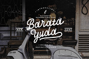 Baratayuda - Authentic Font, a Script Font by Inspiratype (Thumbnail 1 of 10)