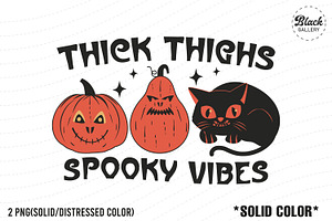 Halloween EPS PNG Sublimation