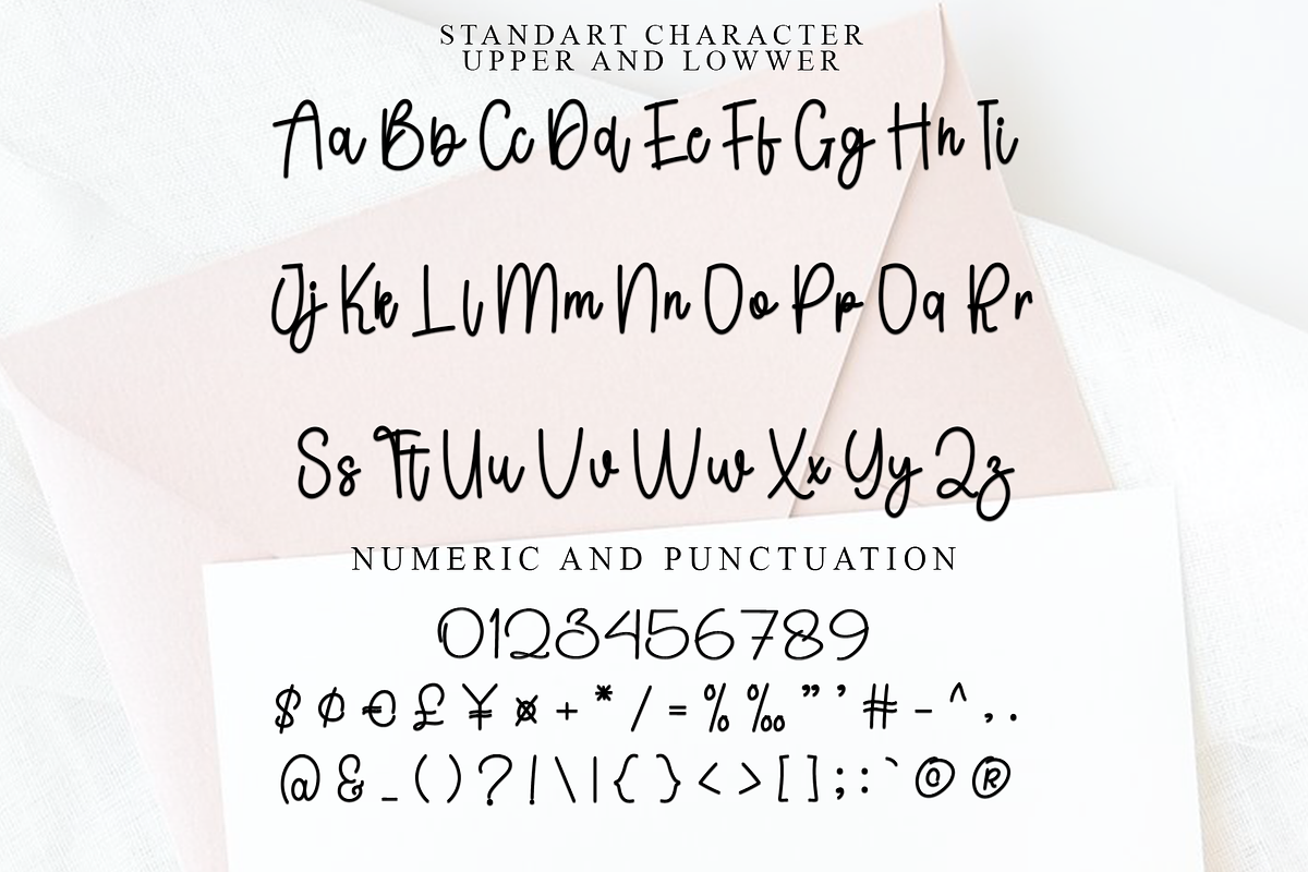 Sadday, a Handwritten Font by InermediaSTUDIO (Photo 3 of 8)