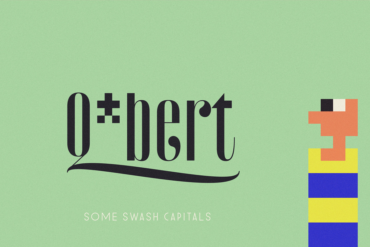 Pixel Teardrop - Display Font, a Sans Serif Font by Suolahti Type (Photo 5 of 9)