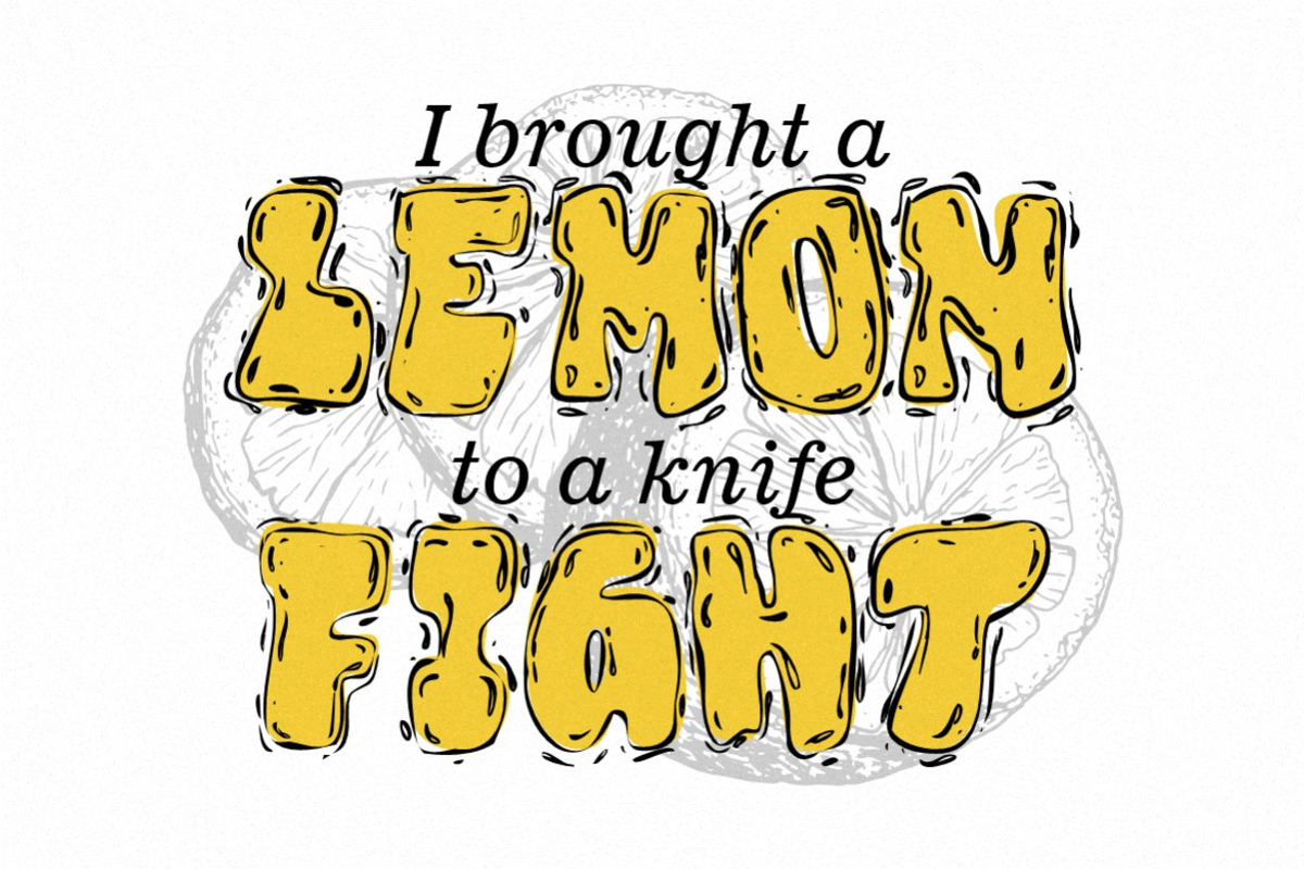 Teenage Spirit, a Handwritten Font by TeenageFoundry (Photo 6 of 6)