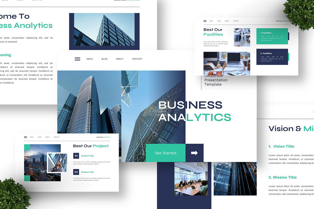 Business Analytics - Corporate PPT preview 4