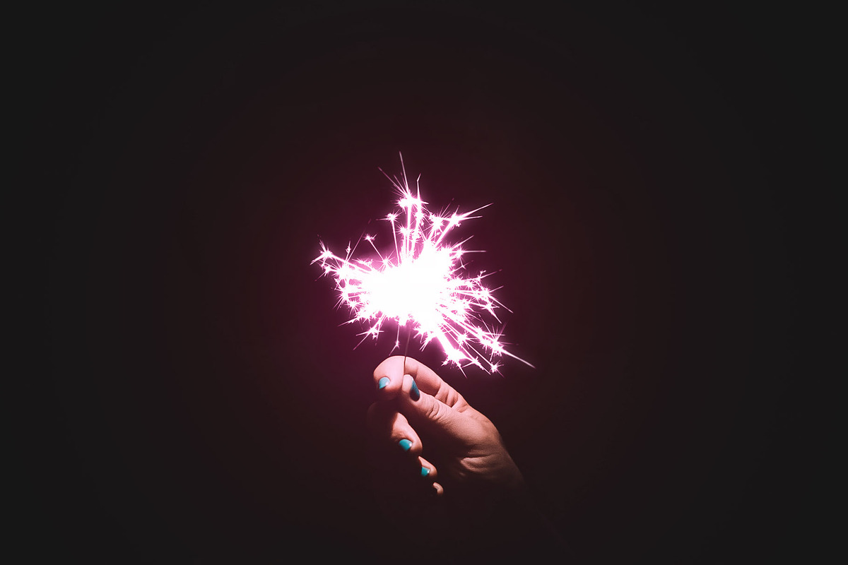 Real Sparkler Overlays, a Texture Graphic by ArtistMef (Photo 8 of 8)