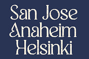 CS Anthea Stamp, a Serif Font by Craft Supply Co. (Thumbnail 4 of 7)