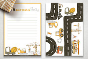 Cars. Cute collection for kids, an Object Illustration by annasokol_ (Thumbnail 5 of 11)