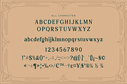 Ortusela Classic Typeface Font, a Serif Font by Storytype Studio (Thumbnail 12 of 15)