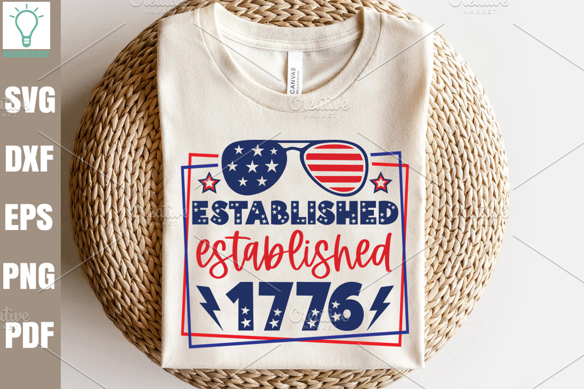4th of July SVG Bundle, America SVG, a Graphic by Designer302 (Photo 10 of 26)