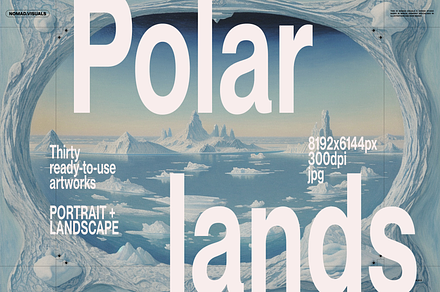 Polar Lands Illustrations
