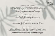 Tamia Rose Signature - Extra Swashes, a Script Font by Signatoro (Thumbnail 11 of 12)