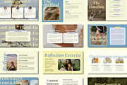Health Coach Slide Deck Template, a Presentation Template by Solana Creative Co. (Thumbnail 2 of 9)
