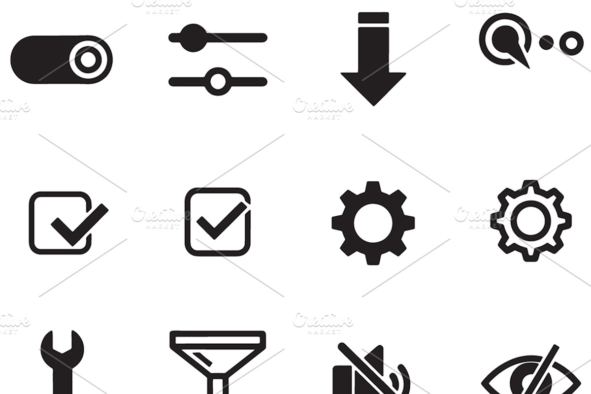 287 Minimalist Icon Pack Clean, a Solid Icon by Darkness Years (Photo 4 of 5)