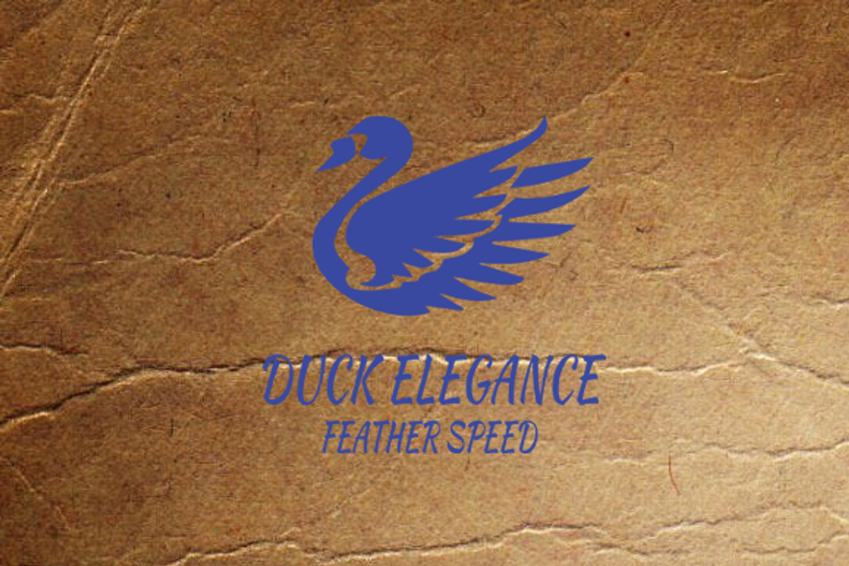 Duck-Swan Elegance Logo, a Branding & Logo Template by erikadesign (Photo 2 of 3)