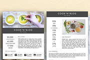 Blog Media / Press Kit Template, a Websites & App Template by Priiiiiiiiiiiiiint ! (Thumbnail 1 of 2)