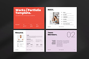 Graphic Design Portfolio Template, a Brochure Template by ArtisanaAura (Thumbnail 5 of 14)