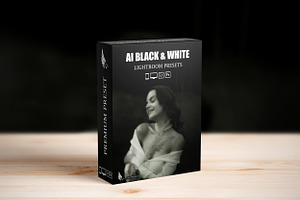 AI Black White Lightroom Presets, a Preset Add-On by AAA Presets
