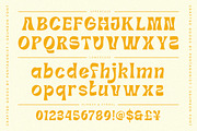 Geumeon | Groovy Display, a Serif Font by Pentagonistudio (Thumbnail 8 of 10)