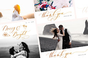Brendisa Script, a Script Font by JamalCreativeStudio (Thumbnail 2 of 8)