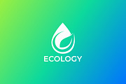 Ecology Water Leaf Logo, a Branding & Logo Template by Signatoro (Thumbnail 3 of 3)