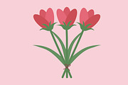 Flower's Vector Design Bundle, a Print Template by Active Designers (Thumbnail 3 of 9)