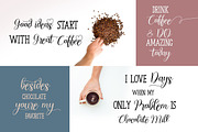 Chocolate Milky (Script And Slab), a Script Font by FHFont (Thumbnail 5 of 11)