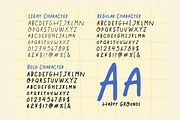 Happy Grounds - Quote Font, a Handwritten Font by Bale Type (Thumbnail 9 of 9)