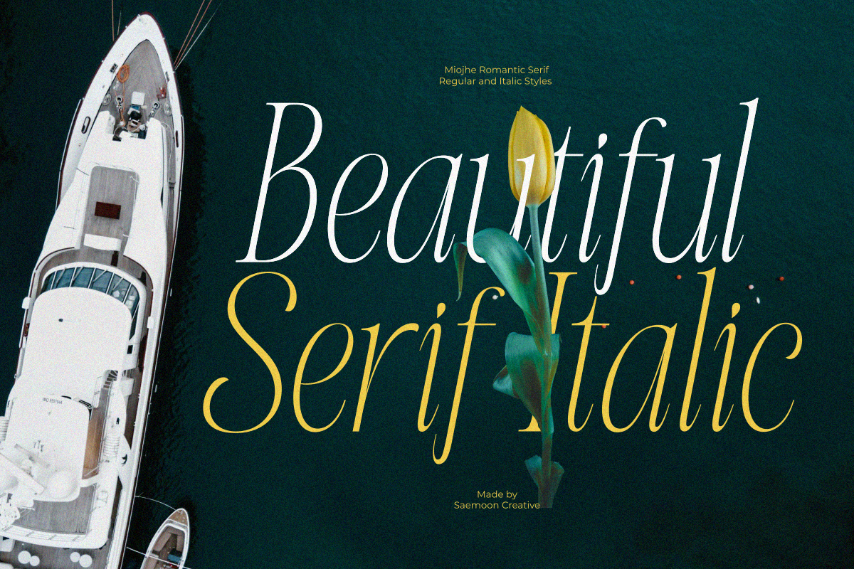 Miojhe, a Serif Font by saemoon creative (Photo 4 of 15)