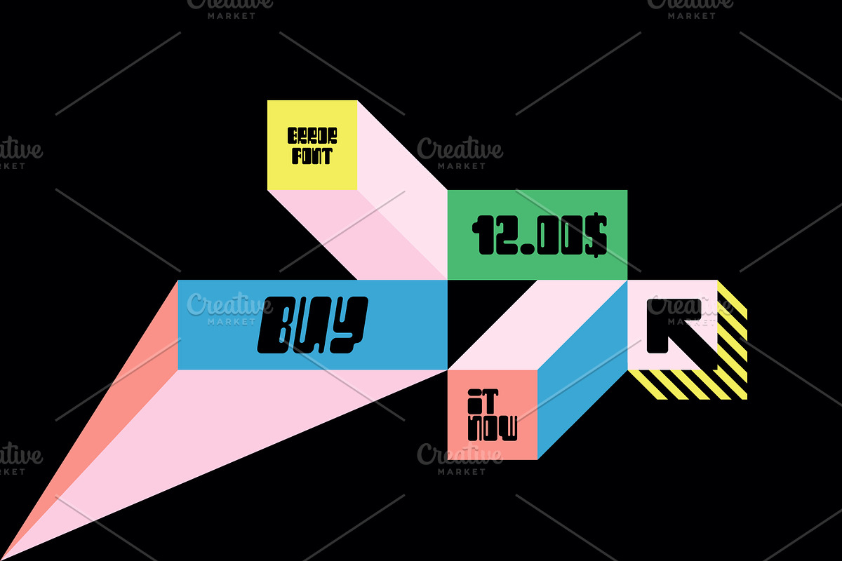 ERROR Font, a Font by Mymlan Shop (Photo 5 of 8)