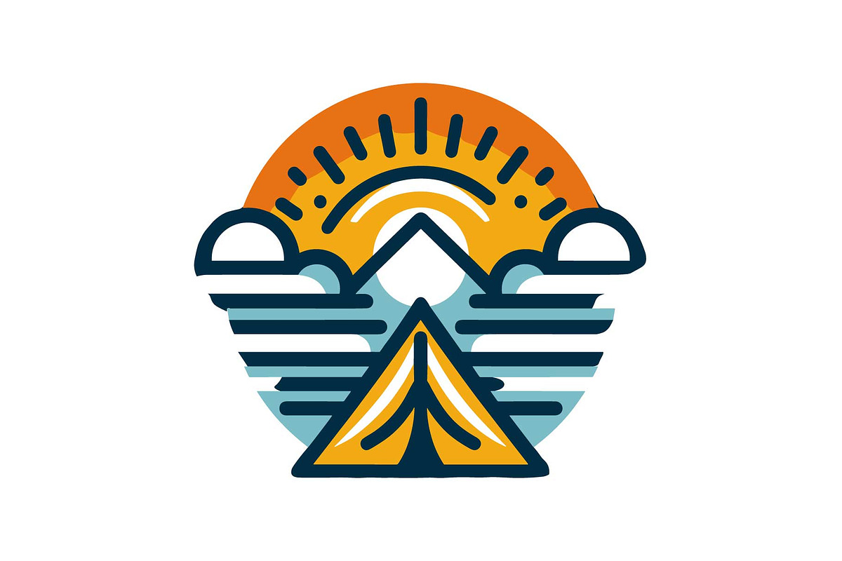Outdoor Camping Icon Pack, an Object Graphic by Designs_River (Photo 2 of 13)