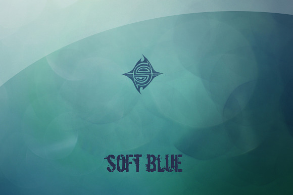 10 Textures - Soft Blue preview 3