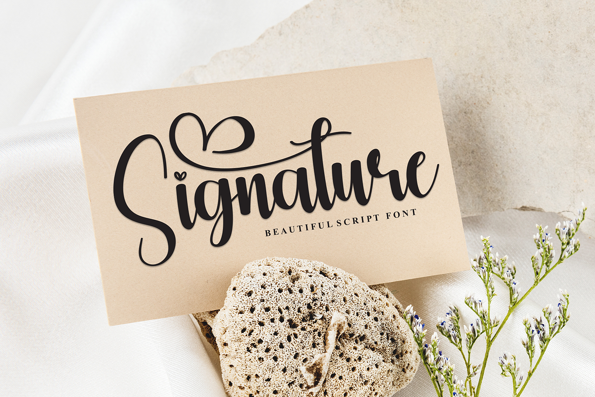 Agreeable | Script Font, a Handwritten Font by Scratchones (Photo 5 of 9)