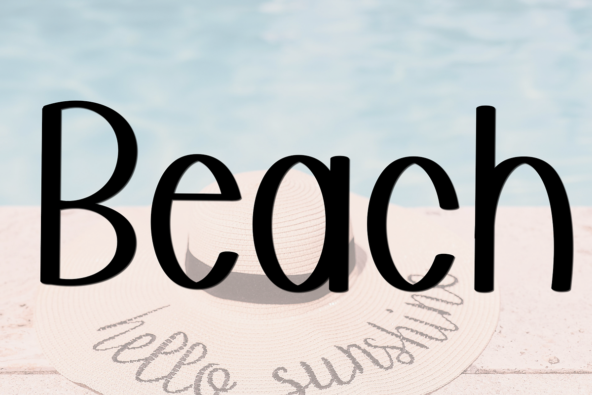 Living Positive, a Script Font by FreshTypeINK (Photo 6 of 8)