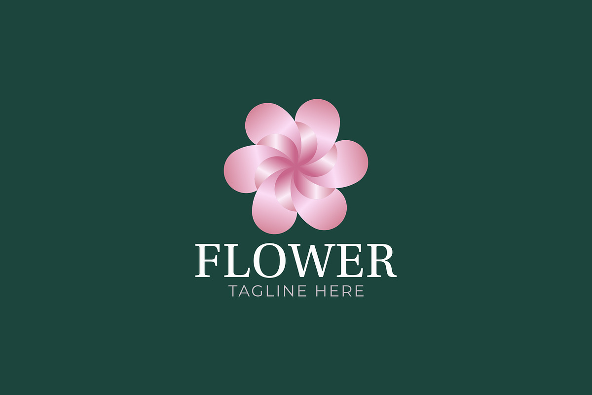Decorative Flower Logo Simply Shape, a Branding & Logo Template by Signatoro (Photo 3 of 3)