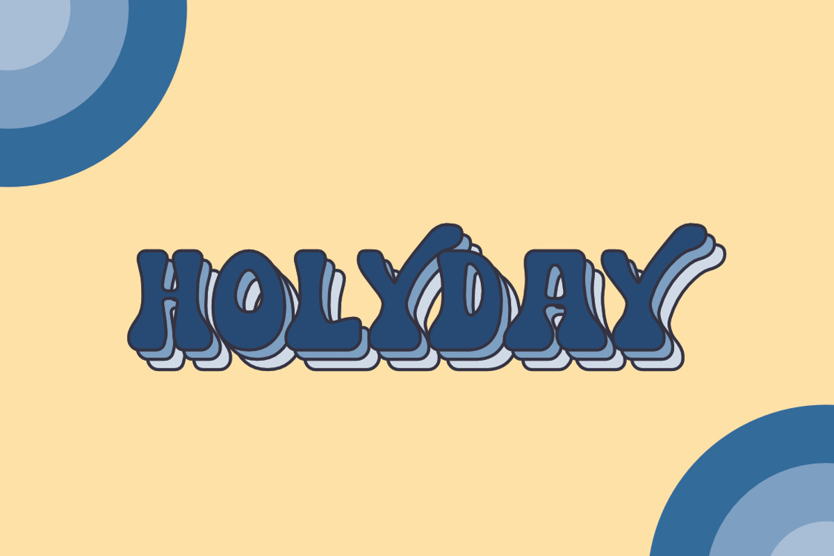 FLEXIP GROOVY FONT, a Serif Font by Andika Fez (Photo 2 of 7)