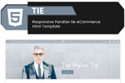 Tie - eCommerce Html Template, a Bootstrap Template by ThemeTidy Shopify Agency (Thumbnail 2 of 2)