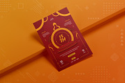 Asian Birthday Invitation, an Invitation Template by Fannan Studio (Thumbnail 2 of 2)