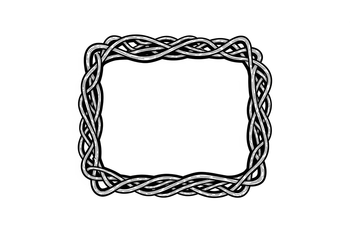 Rustic Rectangle Frame Bundle, an Illustration by Creativeshirt (Photo 50 of 51)
