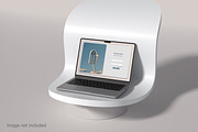 Macbook Mockup Set | 25 PSD files, a Mac Mockup by rahmatmoscae (Thumbnail 20 of 26)
