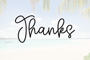 Welcome Beach | Script Font, a Handwritten Font by Scratchones (Thumbnail 8 of 8)