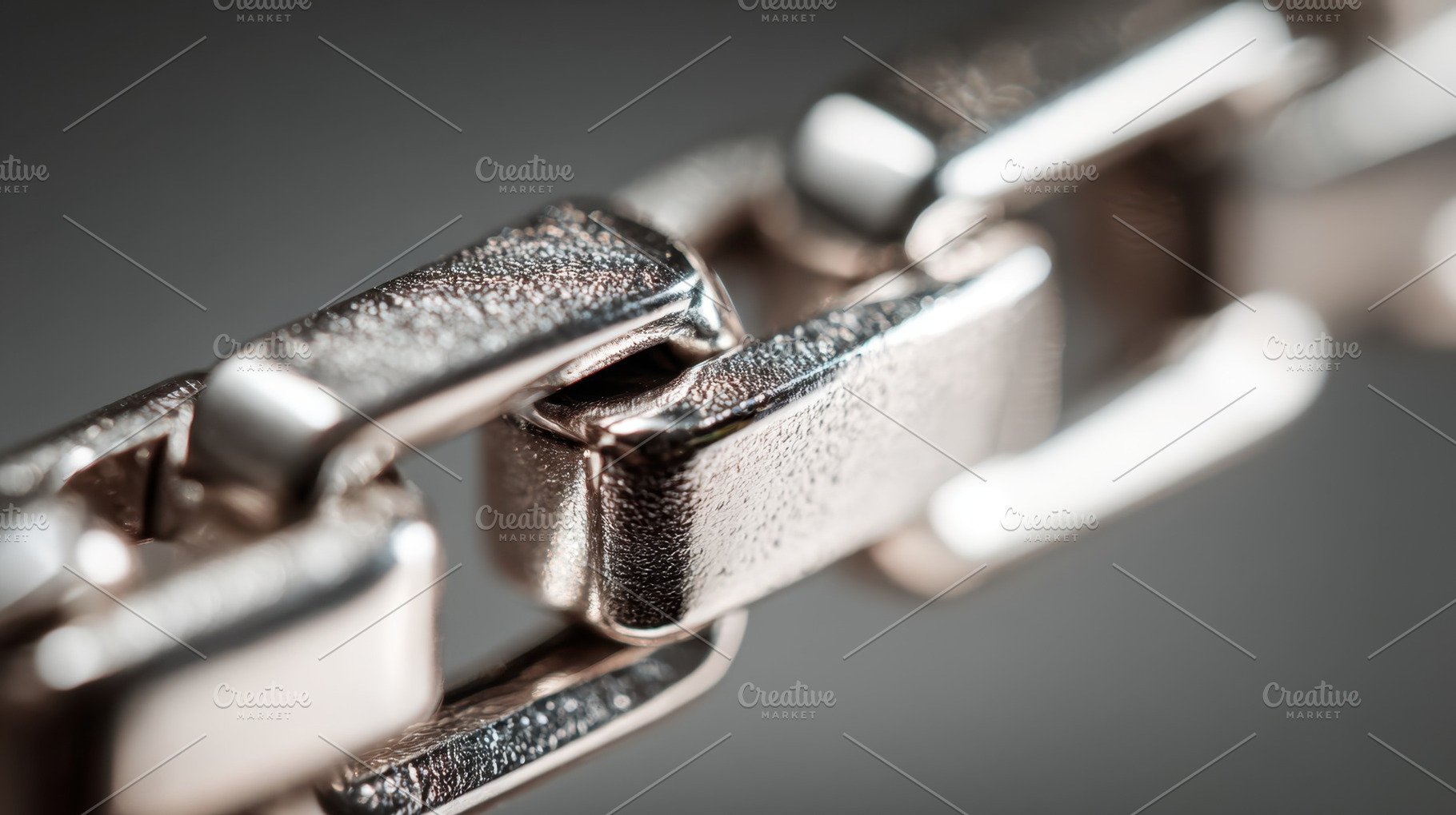 Close up view of a metal chain link, a Photo by Beautiful things