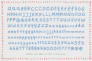 Puddle Hop Handwritten Font, a Handwritten Font by Perplexitics (Thumbnail 10 of 11)