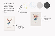 Watercolor Winter Collection, an Object Illustration by bloomscape (Thumbnail 8 of 10)